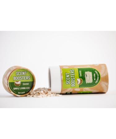 Simple Living Eco Coconut Scent Booster Beads 200g - Long-lasting Freshness for up to 12 Weeks - Buy Online on GoSupps.com