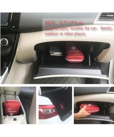 Deftget 163-Piece Waterproof First Aid Kit | Portable IFAK Molle System for Emergencies | Medical Survival Gear for Car, Camping, Travel & Home - Buy Online on GoSupps.com