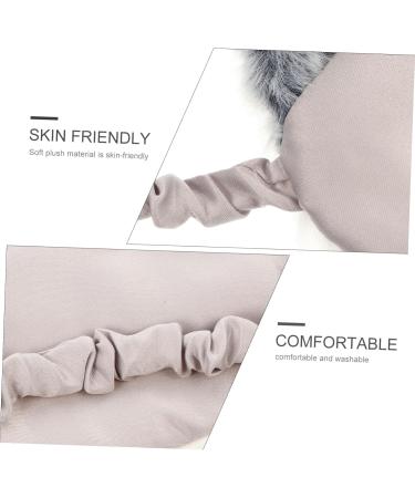 Gatuida Masque De Sommeil Peluche Mignon Cache-yeux Animal Petit Format Pour Gar on Et Filles Bloque Lumi re Compl te Confortable Et Doux Sommeil R parateur Usage D tente Et Nuit Paisible - Buy Online on GoSupps.com