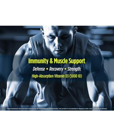 Biotest D Fix - 5000 IU High-Absorption Vitamin D3 90 Servings - 90 Softgels - Buy Online on GoSupps.com