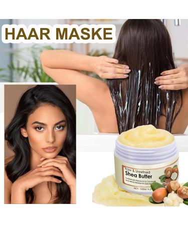 MEITREND Shea butter shea butter cream natural body butter deep acting for all skin types hair moisturizer for dry and cracked skin - Buy Online on GoSupps.com