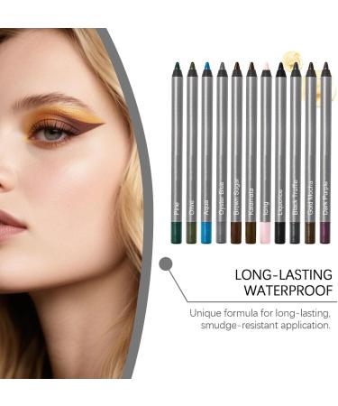 Eyeliners longue tenue crayon mat pour yeux sensibles et natation r sistant taches la sueur et Sky Blue - Buy Online on GoSupps.com