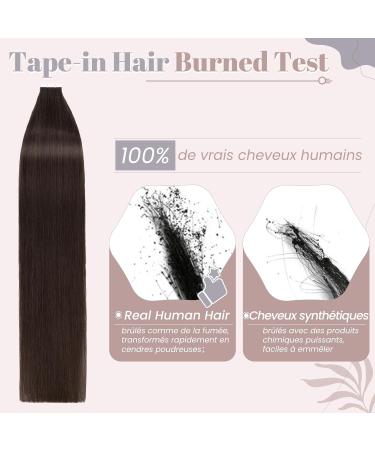UK Fashion Shop Human Hair Tape In Extensions 2g/40pcs - 80g Remy Tape 35cm - #1 Black - Buy Online on GoSupps.com