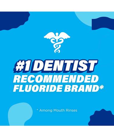 ACT Total Care Anticavity Fluoride Mouthwash - Icy Clean Mint, 18 oz (Pack of 3) | Kills Bad Breath Germs | Oral Care Solution - Buy Online on GoSupps.com