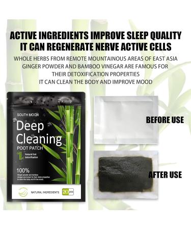 20 Pack Foot Detox Patches for Stress Relief & Deep Sleep - 100% Natural Toxin Removal & Body Cleansing with Detox Foot Pads - Buy Online on GoSupps.com