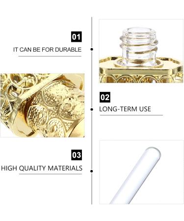 3ml Vintage Perfume Dropper Bottles Diamond Crystal Perfume Bottles Portable Refillable Glass Bottle Travel Essential Oil Bottle for Perfume Essential Oil Liquids - Buy Online on GoSupps.com