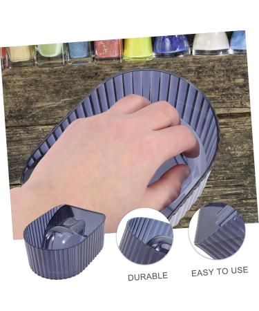 FRCOLOR Nail Soak Off Bowls Manicure Hand Soak Bowl Soak off Gel Polish Remover Gel Nail Polish Remover Manicure Bowl Black Nail Bowl Dip Nail Remover Nail Glue Remover Acrylic Spa 14.2x11cm As Shown - Buy Online on GoSupps.com