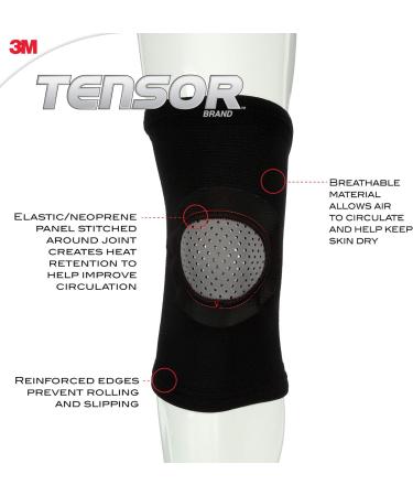 Tensor Knee Support Sleeve S/M - Buy Online on GoSupps.com