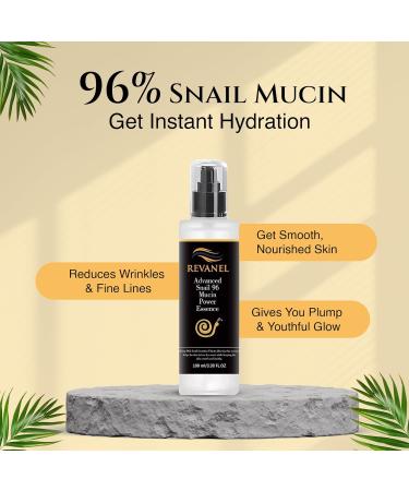 Buy Snail Mucin 96% Power Essence | 100ml Hydrating Facial Serum | Korean Skincare | Paraben-Free & Cruelty-Free for All Skin Types - Buy Online on GoSupps.com