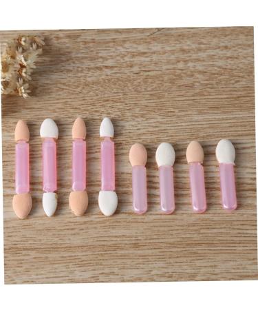 Mipcase 8pcs Sponge Applicator Eyeshadow Brush Sponge Eyeshadow Stick Eye Shadow Accessories Double Head - Buy Online on GoSupps.com