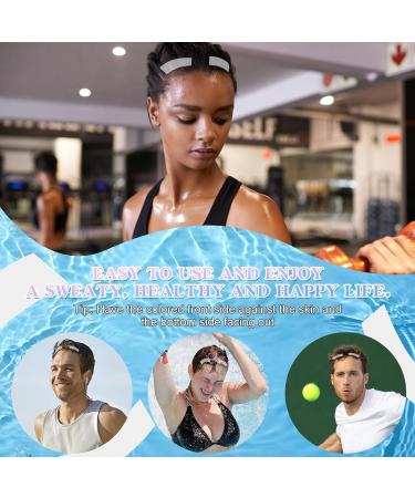 Wig Tape Double Sided - 84 Pieces Waterproof Hair Tape for Lace Wigs & Lace Closures | Extra Hold Clear Adhesive - Buy Online on GoSupps.com