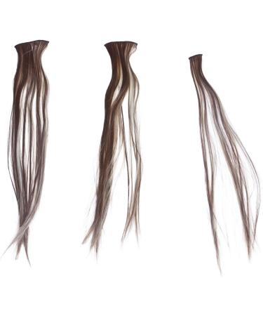 Women's Clip Wig in Hair Extensions 7 Pieces 70 g 20 Inch Comb + Golden - Buy Online on GoSupps.com