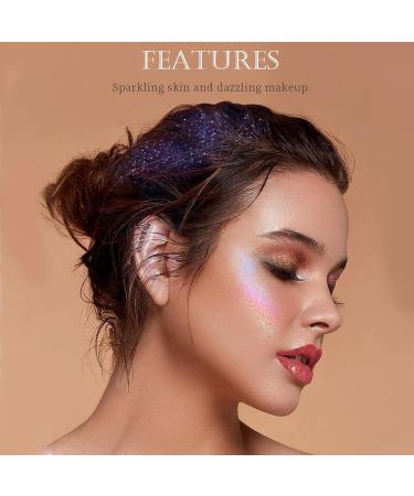Face and Body | Hair Gel for Holographic Mermaid Accessories Chunky Sparkling Makeup for Body Face and Hair Fulenyi 02# - Buy Online on GoSupps.com