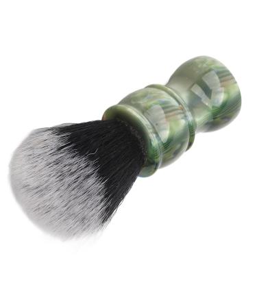 Premium Shaving Brush with Resin Handle for Men - Soft Bristles Tool for Barbers - Easy to Clean | International Shipping Available - Buy Online on GoSupps.com