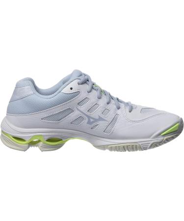 Mizuno Women's Wave Voltage Volleyball Shoe 42.5 EU - Vindigo Neolime | Shop Now for International Shipping - Buy Online on GoSupps.com