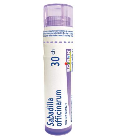 Sabadilla Officinarum 30ch Boiron Homeopathic Medicine