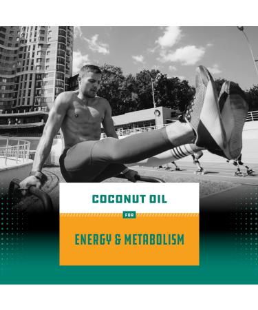 C8 MCT Coconut Oil Softgels - Body Sculpting & Brain Health Support - Non GMO Gluten Free Keto Pills - Buy Online on GoSupps.com