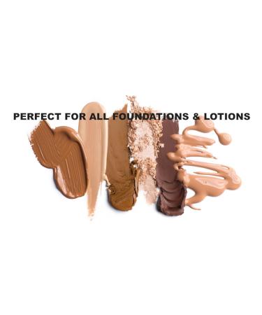 PureSponge Makeup Silicone Sponge for Flawless Application of BB Cream CC Cream Air Cushion Liquid Foundation Blush & Concealer - Shop Now - Buy Online on GoSupps.com
