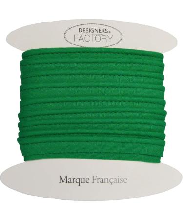 Pine Green Cotton Piping Trim for Sewing - Bias Tape in Several Colours and Lengths - 5.46 Yards (Pine Green) - Buy Online on GoSupps.com