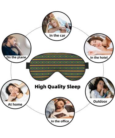 Buy Comfortable Carnival Mardi Gras Sleep Masks | Soft Eye Masks with Adjustable Straps for Home & Travel - Buy Online on GoSupps.com