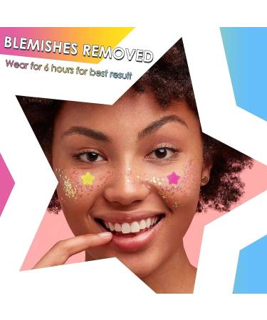 JOLKVA Star Pimple Patch-Spot Cover (120 Patches) - Hydrocolloid Acne Patches | Blemish & Zit Treatment Stickers - Buy Online on GoSupps.com