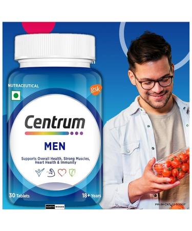 YANG Men Tablet:Strong Muscles & Immunity with World's No.1 Multivitamin Support Your Overall Health Grape Seed Extract Vitamin C & 21 Other Nutrients(Veg) 30nos-Northwoods