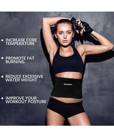 Eulant Back Bandage & Lumbar Support - Weight Loss Pain Relief Posture Correction - Size: 63-80cm - Buy Online on GoSupps.com