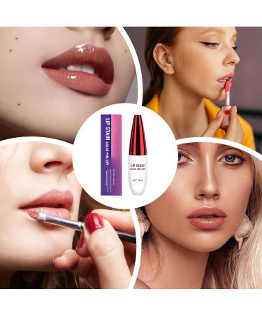  Generisch Peel-Off Lip Ink Waterproof for Women Glossy Removable and Waterproof - Buy Online on GoSupps.com