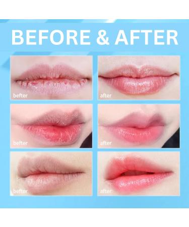 Kukubird Overnight Hydrating Lip Mask and Exfoliating Scrub - Blueberry for Chapped Lips - Buy Online on GoSupps.com