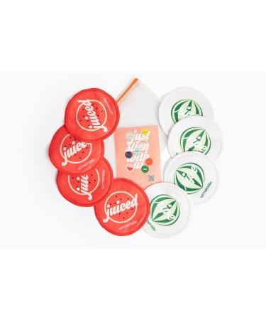 Buy Mam lie Glow in The Dark Reusable Organic Bamboo Nursing Pads | Silverette USA - Eco-Friendly & Comfortable Nursing Solution - Buy Online on GoSupps.com