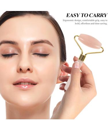 Beavorty Jade Facial Roller & Eye Massager - Premium Skin Care Tool for Women | Enhance Beauty & Relaxation - Buy Online on GoSupps.com