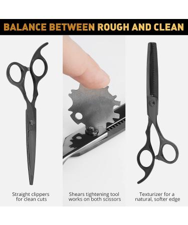 KKOCH BEAUTY 3 Way Mirror with LED Lights - Haircutting Kit and Makeup Mirror - Self Cut for Men, Women, and Kids - Buy Online on GoSupps.com