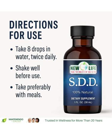 New Life Sangre de Drago Digestive Support 1 Oz 1 ONZ - Buy Online on GoSupps.com