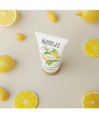  Jeanne En Provence JEANNE EN PROVENCE - Moisturizing and Perfumed Body Lotion - Citrus Verbena Scent - 95% Naturally Derived Ingredients - Dry Skin - Made in Grasse France - 200 ml - Buy Online on GoSupps.com