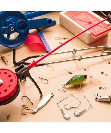 40-Piece Fishing Spinner Blades Set - Silver Fishing Lures Accessories - Buy Online on GoSupps.com