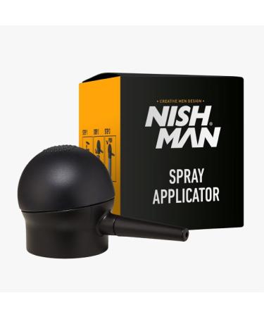Nishman Hair Building Fiber Applicator Spray applicator