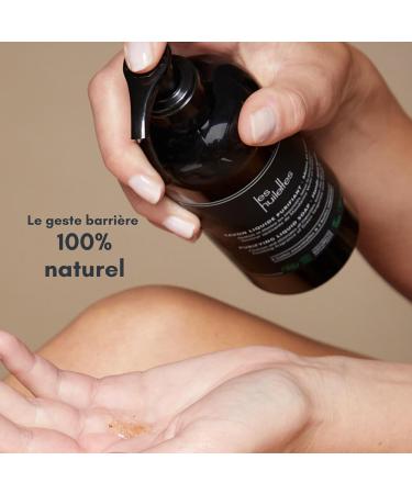  LES HUILETTES LES HUILETTES - Purifying Liquid Soap - 100% Natural Origin - Exfoliating with Upcycled Plum Kernel Powder - For Hands and Body - Effective Against Viruses - Buy Online on GoSupps.com