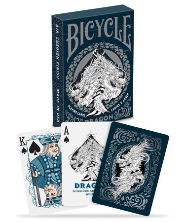 Bicycle Dragon Premium Playing Cards, 1 Deck
