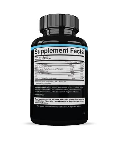 Biotin Hair Growth Vitamins - Fuller Thicker Hair & Healthy Nails/Skin for Men & Women | International Shipping - Buy Online on GoSupps.com