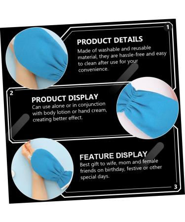 MAGICLULU 2 Pairs Maintenance Essential Oil Gloves Warming Paraffin Gloves Sliding Mitt Heat Preservation Gloves Spa Paraffin Wax Heat Preservation Mittens Polyester Liner Cosmetic - Buy Online on GoSupps.com