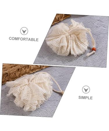 Buy FOMIYES 2 Pcs Foaming Net Loofah Sponge - Men's Bath Shower Scrubber & Body Wash Ball | International Shipping - Buy Online on GoSupps.com