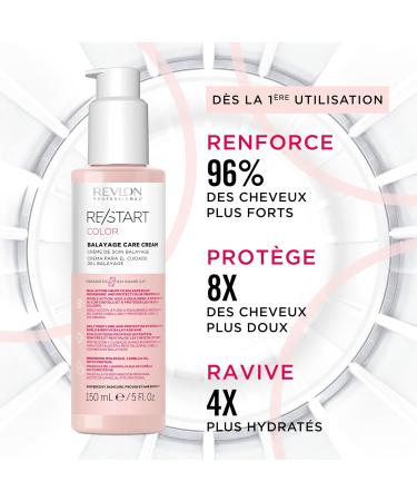 Revlon Professional Re/Start Color - Balayage Treatment Cream - Leave-In Hair Care - Cream for Colored Highlighted Bleached & Blonde Hair - Beautifying Hair Care - Vegan Formula - 150 ml - Buy Online on GoSupps.com