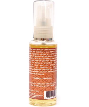  BALLA Balla - Organic Grapeseed Vegetable Oil 60 ml - Buy Online on GoSupps.com