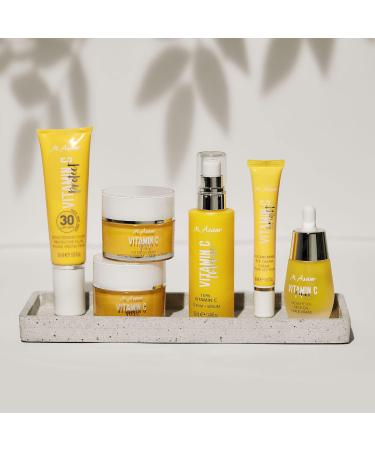 M. Asam Vitamin C Glow Moisture Cream 50ml - Intensive Hydration & Radiant Skin with Vitamin C Gold Complex & Turmeric - 24h Face Cream for Glowing Complexion - Buy Online on GoSupps.com