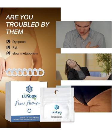 Superlimtm Essential Oils Nose Ring - Weight Loss & Detox - Ultra Thin Design (1 Box) - Buy Online on GoSupps.com