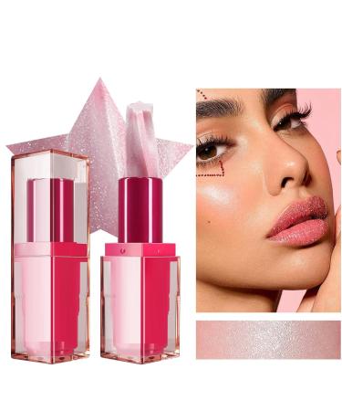  Eventerde Shimmering lipstick for women glitter lipstick lipstick makeup | Long-lasting lipstick waterproof cosmetics highly pigmented for women and girls - Buy Online on GoSupps.com