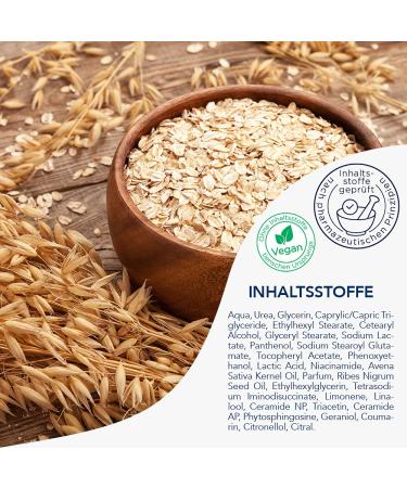 Free Oil Hydrolipid Foot Cream | 24h Moisture & Skin Barrier Protection | Vegan & Dermatologically Tested | 75ml - Buy Online on GoSupps.com