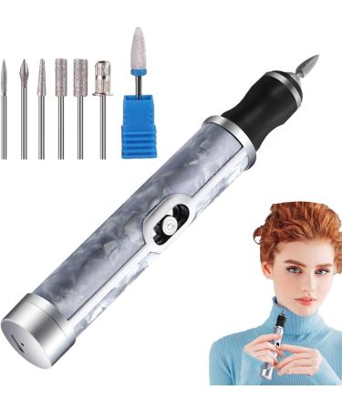 Nail Grinder for Human Electric Toenail File for Thick Nails Cordless 4 Speeds Professional Nail Removing Acrylic Nail Tools Toenail Grinder for Thick Toenails Human Toe Nail Grinder Kit Gray - Buy Online on GoSupps.com