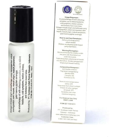 Safe Care Roll On Refreshing Oil Aromatherapy - 10ml Pack of 24 | Premium Essential Oils for Stress Relief & Relaxation - International Shipping Available - Buy Online on GoSupps.com