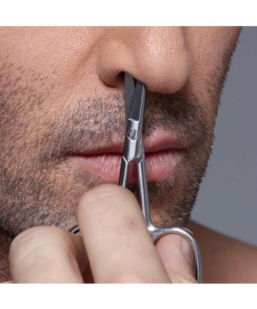 5 Pcs Stainless Steel Eyebrow Scissors Cuticle Curved Scissors Manicure Scissors Facial Hair Grooming Scissors for Eyebrow Beard Nose Hair Eyelashes - Buy Online on GoSupps.com